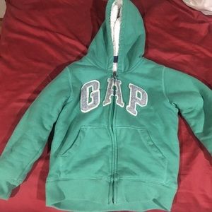 Gap fur hoodie